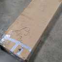 DWVO Full Size Bed Frame with Storage Headboard