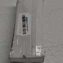 khtumeware 6 inches 2-Pack, Brushed Satin Nickel Solid Brass Dutch Door Surface Slide Latches & Slide Surface Bolts, Decorative Surface Slide Bolts for Windows and Doors