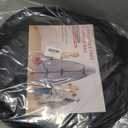 Upright Christmas Tree Storage Bag 7.5 Ft, Artificial Christmas Tree Storage Bag 6.5ft, Christmas Tree Cover for Upright Storage Fit 6 Ft / 6.5 Ft / 7 Ft / 7.5 Gray (Grey)