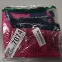 Harrison Howard All Round Mesh Horse Fly Mask UV Protective with Fleece Padded Edging Magenta M