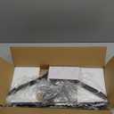 Shirt Display Stand, 18-34 Inch Height Adjustable Mannequin Torso for Vendors Shop, More Stable Dress Form Portable Clothes Garment Rack, T Shirt Display Holder Jacket Coat Stand Hanger, Black