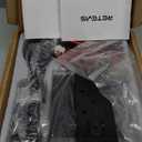 Retevis RA87 GMRS Mobile Radio, 40W Mobile Transceiver Base Station with Cable, 8 Repeater Channels, Chirp, Dual Watch, Long Range Two Way Radio for Off-Road(Black 1Pack)