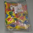 Tigerdoe Clown Costume Set  Wig, Nose, Bow Tie & Vest  4-Piece Dress-Up Clown Accessories for Party