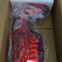 Nakuuly Tail Light Assembly Compatible With 2019-2024 Chevy Silverado 1500 2500HD 3500HD NON-LED Model Right Passenger Side Taillight Brake Signal Rear Lamp with Bulb and Harness(Halogen Type)