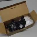 Motoforti Front Driver Side Interior Door Handle for Kia Optima 2011-2013 Inside Door Handle No.826102T010/82610-2T010 Black Silver Tone 1 Pc