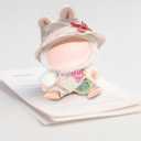 6 x 17cm Clothes Set for Doll, Hat Clothes Outfits Stylish Adorable Dolls Clothes Accessories (NO Doll Included) (Cute Day)