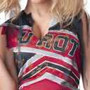 Fun World womens Costumes Spiritless Cheerleader adult sized costumes, Multicolored, Medium US (Red, M)