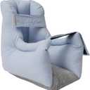 King Mills Plus Size Heel Protectors for Pressure Sores, Adjustable Foot Relief Heel Cushion for Bed. Full Wrapped Podus Boot for Heel Pain Relief from Sores and Ulcers