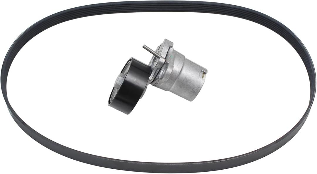 Drive Belt Tensioner Kit Fit for Audi VW Skoda Seat