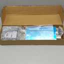 JVR Automatic Chicken Coop Door with Timer, Heavy Duty Aluminum Security Door, Smart Anti-Pinch Sensor & Industrial Screw-Rod Actuator, Precise Dusk to Dawn Schedule, Fits 11" x 12" Openings (Small)