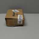 Kwikset Casey Interior Privacy Door Handle with Lock, Door Lever For Bathroom and Bedroom, Matte Black Reversible Keyless Turn Lock, with Microban Protection (1 Pack)