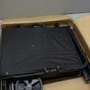 Collapsible Wagon 220 lbs, Heavy Duty Wagon Carts Foldable, Portable Wagons for Groceries, Beach Cart with All-Terrain Wheels & Drink Holders, Utility Wagon for Shopping, Sports, Camping, Black