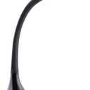 OttLite Curve LED Desk Lamp, Black | ClearSun LEDs Reduce Eyestrain | 4 Brightness Settings | Adjustable Flexible Neck | 11.25 to 23.75 inches