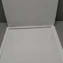 UPGRADED DA97-20647A Refrigerator Glass Shelf Replacement Compatible with Samsung Fridge Glass Shelf RS27T5200SR/AA, RS28A500ASR, RS27T5201SR/AA, RS27T5561SR/AA, RS27T5200SG Tempered Glass Upper Shelf
