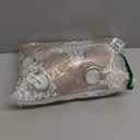 Exclusive Home Curtains - EH7945-03 2-84G Medallion Blackout Grommet Top Curtain Panel Pair, 52x84, Taupe, 2 Piece