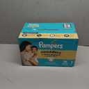 Pampers Swaddlers Diapers, Size 1 (8-14 lbs), 96 Count, Absorbent, Keeps Baby Dry and Comfortable, Skin Safe Disposable Baby Diaper (Packaging May Vary)