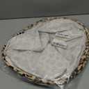 Leopard Print Round Laundry Hamper Animal Skin Texture Storage Basket Toys Clothes Organizer Bin For Home Bathroom Bedroom Dorm Nursery, 38l