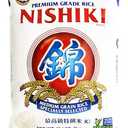 Nishiki Premium Rice, Medium Grain,15 Pound (Pack of 1), Best Before: 06/04/2026