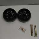 CheeMuii 2 Pack Deck Gauge Wheels Kit Fit for Most 42" 46'' 48'' 50" 52'' and 54" Decks Replace for Husqvarna 532174873 589527301 for Cub Cadet 753-04856A for MTD 133957 174873 734-03058, etc