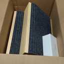 VavoPaw Dog Ramp for Stairs, Non-Slip Dog Stairs, Low-Angled Pet Ramps for Small Dogs and Cats, Medium Dogs, Step and Stair Assist for Injured and Older Pet, 2 Pack, Wood