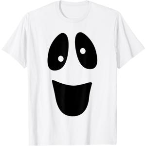 Funny Ghost Face Halloween T-Shirt
