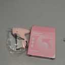 Fonwill Clothing Label Gun,Standard Retail Price Tag Labeling Gun Kit,Having 5 Needles, 1000 Micro Fasteners,Suitable for Store,Warehouse,Consignment,Yard Sale,etc.(Pink-1)