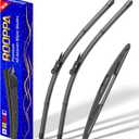 3 wipers Replacement for 2012-2017 Buick Enclave, Windshield Wiper Blades Original Equipment Replacement - 24"/21"/12" (Set of 3) Pinch Tap