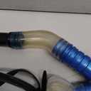 TUSA Sport Adult Serene Mask and Dry Snorkel Combo with Reusable Travel Bag