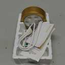 EZVALO Picture Lights for Wall, 2000mAh Rechargeable Battery Magnetic Poster Lights with 3 Color Temps & 12 RGB, Remote Dimmable Timer Painting Light, Wall Decor Light for Art Display, Frame (3 Pack) (Gold)