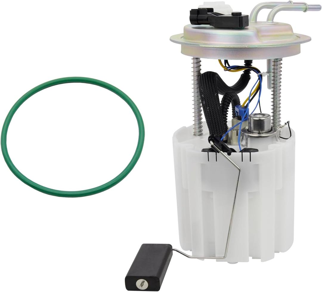 Electric Fuel Pump Module Assembly Compatible with 2008 2009 2010 2011 2012-2014 Cadillac Escalade ESV EXT Avalanche Suburban 1500 GMCYukon XL 1500 5.3L 6.2L Replace# FG1055