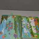 Potty Training Chart with 35 Stickers, 3 Reminder Stickers and Crown for Toddlers Boys and Girls - Potty Training Rewards for Kids - Dino