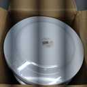 Mod Round White Combo Plates Set, 7.5" & 10.25", Case of 192 (6 packs x 32)