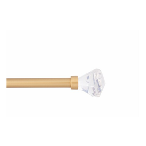 Kenney Manufacturing Company Nadia Curtain Rod