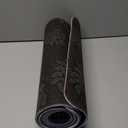 Bencailor 2 Pcs Winter Rooster Decor Kitchen Rug and Mat Rooster Kitchen Rugs Set Farmhouse Mat Decoration Chicken Non Slip Washable Doormat 17 x 30 Inch, 17 x 47 Inch