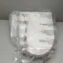 TOTO WASHLET C2 Electronic Bidet Toilet Seat with PREMIST and EWATER+ Wand Cleaning, Elongated, Cotton White - SW3074#01