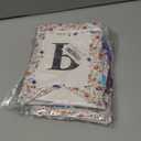 Pack of 2 Floral Baby Shower Gender Reveal Decorations,Baby in Bloom Banner,with Wildflower Hanging Swirls,for Neutral Baby Boy Girl Shower Party Decor Supplies