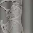 Bali Designs Women's Flower Underwire Bra #0219 (34C, White)