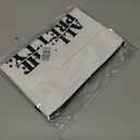 Book CoversBook Sleeve with Zipper, Book Lover Gifts, Not B Book, 9 X 11 Inch (Large)