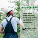 FORESTER Long Reach Pole Saw Scabbard - Boom Mount Power Pole Saw Holder Five Piece Long Reach Scabbard Combo for Fairmont Altec Reliable Pole Saw Attachment Pole Chainsaw Parts Polesaw Attachments