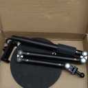 Overhead Phone Mount for Desk, 17" Long Arm Adjustable iPhone Holder, Heavy Duty Rotatable Stand for Video Recording, Live Streaming, Crafting, Cooking