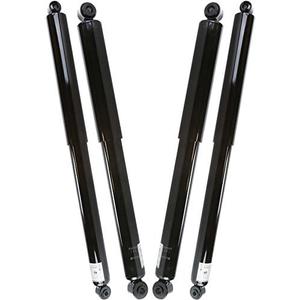 AutoShack Front & Rear Shock Absorbers | Replacement for 1999-2004 Ford F-250 Super Duty 1999-2004 Ford F-350 Super Duty | 4-PC