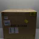 4-Light Black Farmhouse Chandelier Light Fixture Rustic Lantern Pendant Light Industrial Cage Hanging Lights for Kitchen Island Foyer Entryway Dining Room Hallway