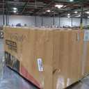 Utility Sink Free Standing Single Bowl Kitchen Sink with Cold and Hot Water Pipe Stainless Steel Sink for Garage Shop Laundry Room Farmhouse Mens Gifts Ourdoor Indoor