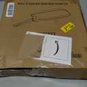 10 Inch Square Griddle Pan, Nonstick Grill Pan for Cooking Eggs, Omelettes, and More, Griddle Cookware, PFOA Free