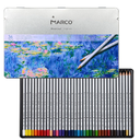 Oil Colored Pencils Sets For Adults Colour Pencils in Iron Box Ideal for Sketching, Illustrations, Doodling & Design Great for Art Lovers & Pros. (RAFFINÉ 7100 Series-72 Colors)