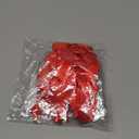 2.5" Red Satin Ribbon Twist Tie Bows for Gift Wrapping - 30 Counts