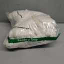 HANDONTIME Pet Couch Cover Fuzzy Sofa Covers for Pets, Couch Covers for Dogs, Washable Dog Sofa Cover Protector, Jacquard Fuzzy Non Slip Cushion Slipcover Pet Friendly (White, 27.6" x 70.9")