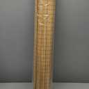 SEEYE Cordless Bamboo Roman Shades, Blackout Natural Bamboo Blinds for Indoor Windows, Roll Up Blind Privacy Shade for Home, Office, Door, UV Resistant & Easy to Install, 33" W x 64" H, Carbonized