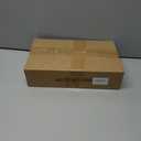 2 Pack Trash Bag Dispenser, Trash Bag Holder with Bamboo Top, Garbage Bag Dispenser, Storage Stackable for Kitchen Laundry Organizers Countertop Organization, White