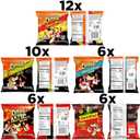 Cheetos Cheese Flavored Snacks, Flamin' Hot Mix Variety Pack, (Pack of 40) (EXP 07/28/26)
